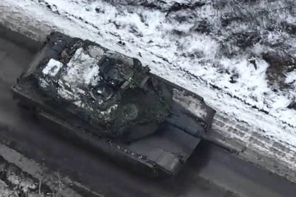 Танк Abrams на вооружении 47-й ОМБр. Фото: Скриншот видео