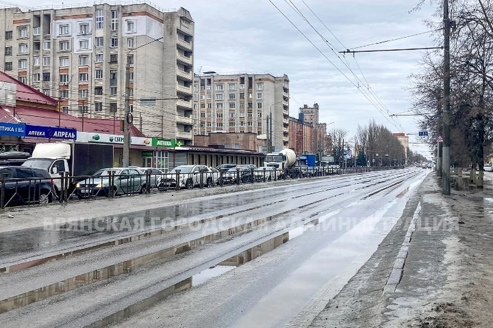 Фото: пресс-служба Брянской городской администрации.