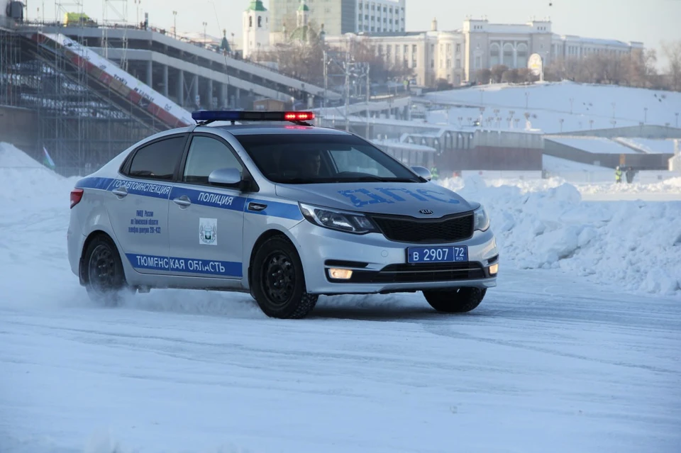 Фото: пресс-служба ГИБДД по Тюменской области.