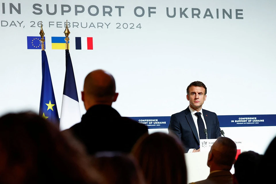 Президент Франции Эммануэль Макрон заявил, что для выгоды Европы необходимым нанести поражение России на украинском театре военных действий.