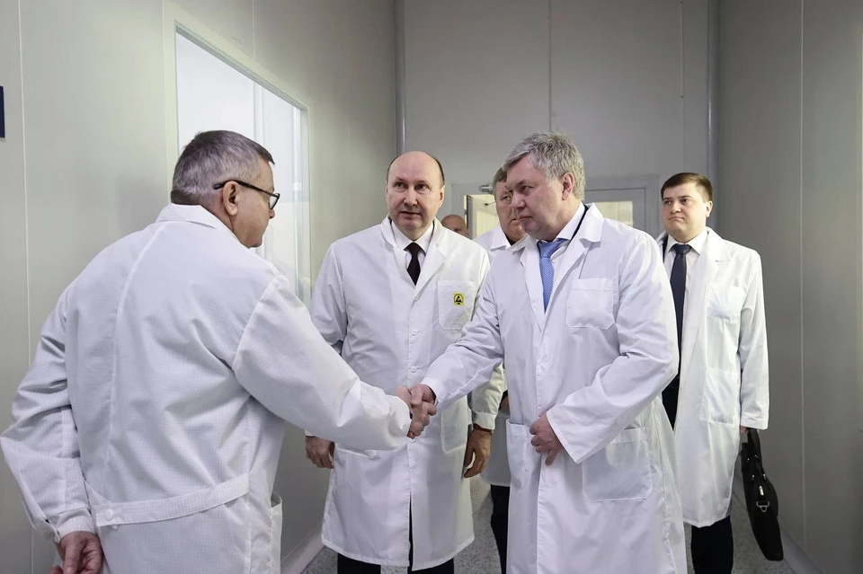 На ульяновском заводе «Искра» появится 300 рабочих мест. ФОТО: тг-канал Алексея Русских