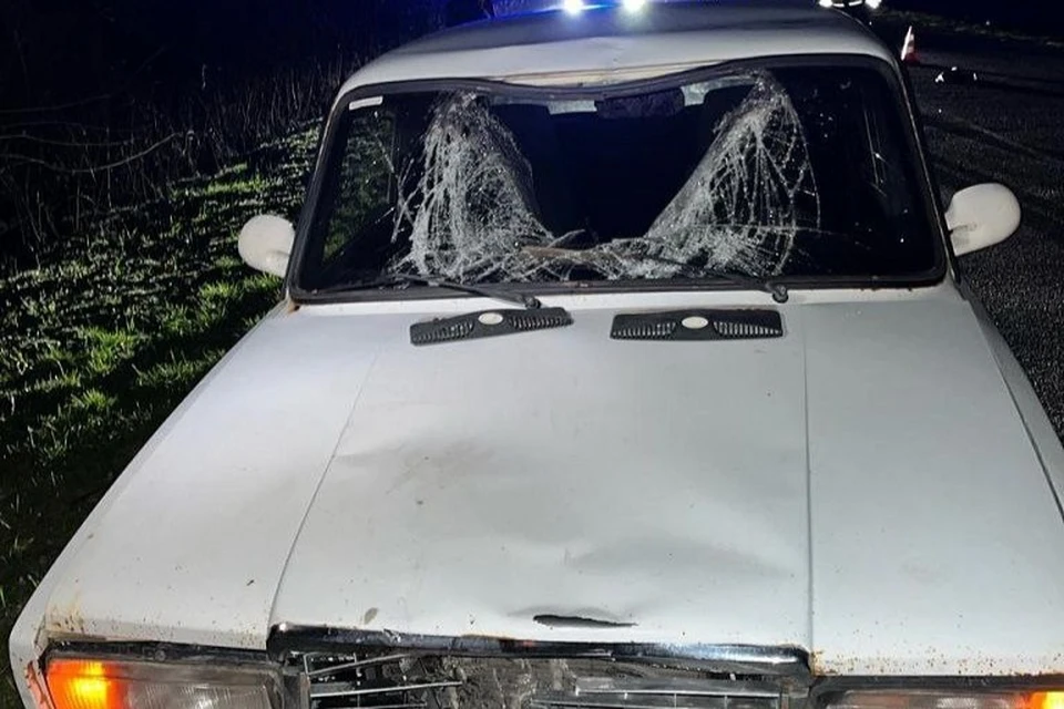 Обстоятельства аварии устанавливаются Фото: ОГИБДД ОМВД по Гулькевичскому району