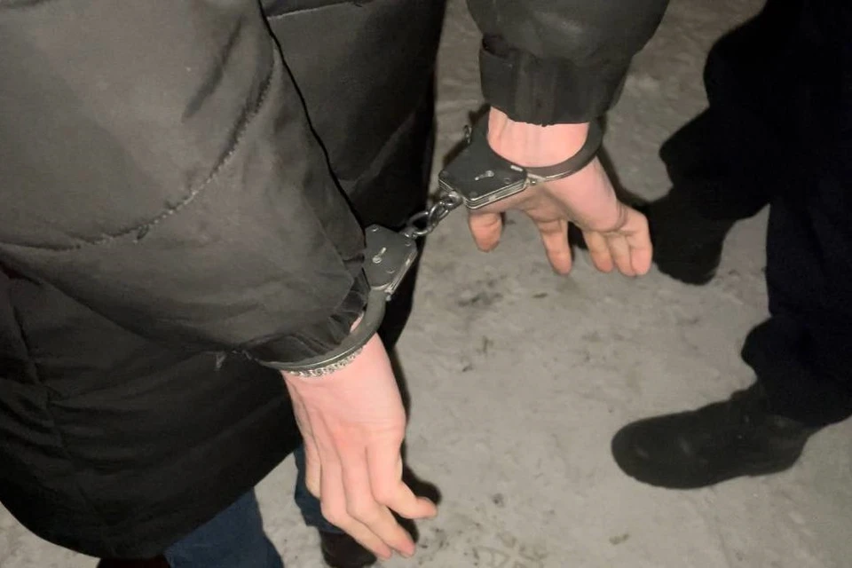 В Екатеринбурге задержали вора одежды. Фото: telegram-канал «Патрульный участок»