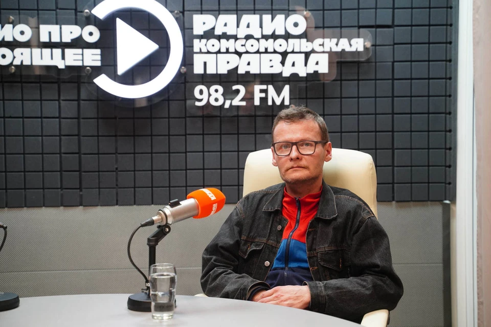 Роберт Гараев в эфире радио «КП-Самара».