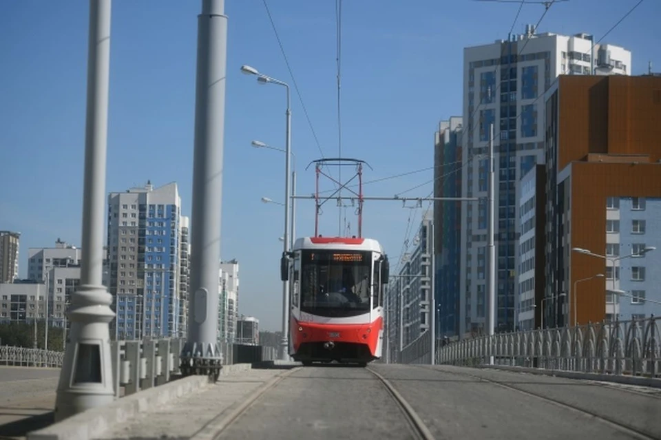 В Новосибирске камерами оснастят 20 трамвайных вагонов за 200,6 млн
