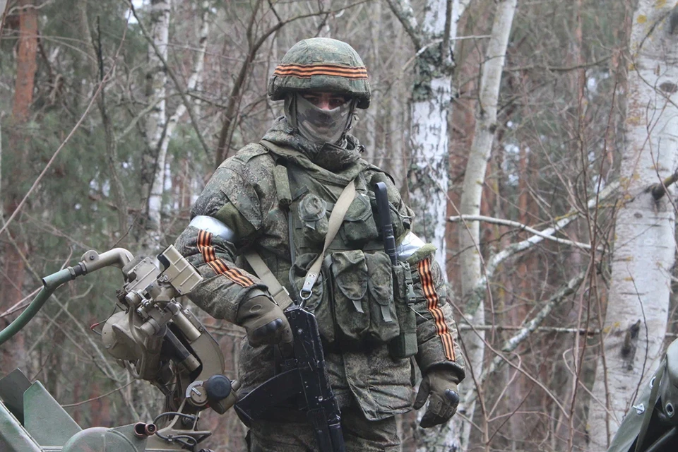 Российские военные предотвратили высадку украинской диверсионной группы.