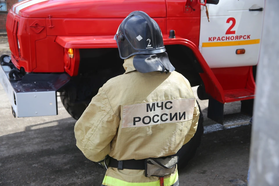 В Красноярске в Кировском районе усилят меры пожарной безопасности