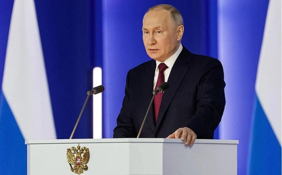 Артем Жога: бойцы на передовой ждут от послания Путина новых планов по СВО Фото: Дмитрий Астахов/POOL/ТАСС