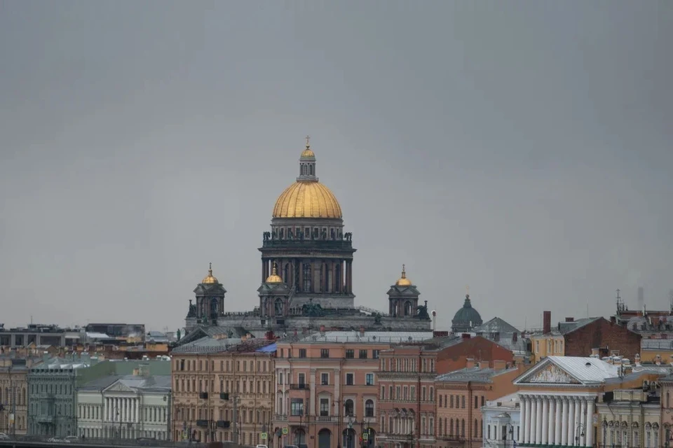 Третья декада февраля в Петербурге может войти в историю как самая пасмурная.