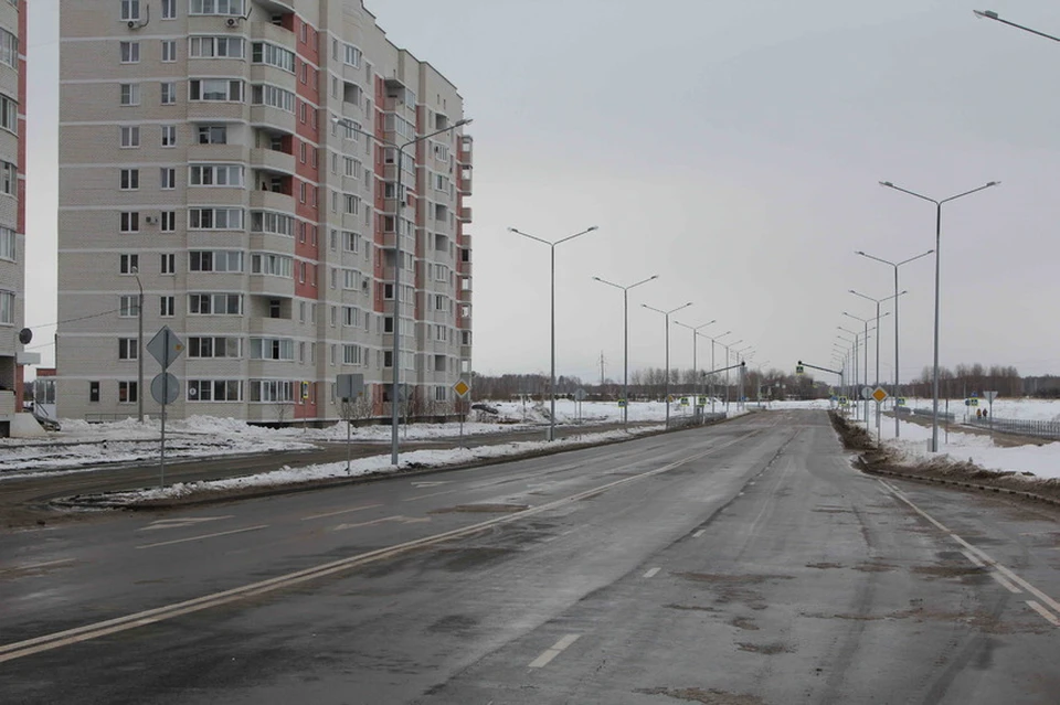 В Южном районе Каменска-Уральского открыли новую дорогу. Фото: администрация города