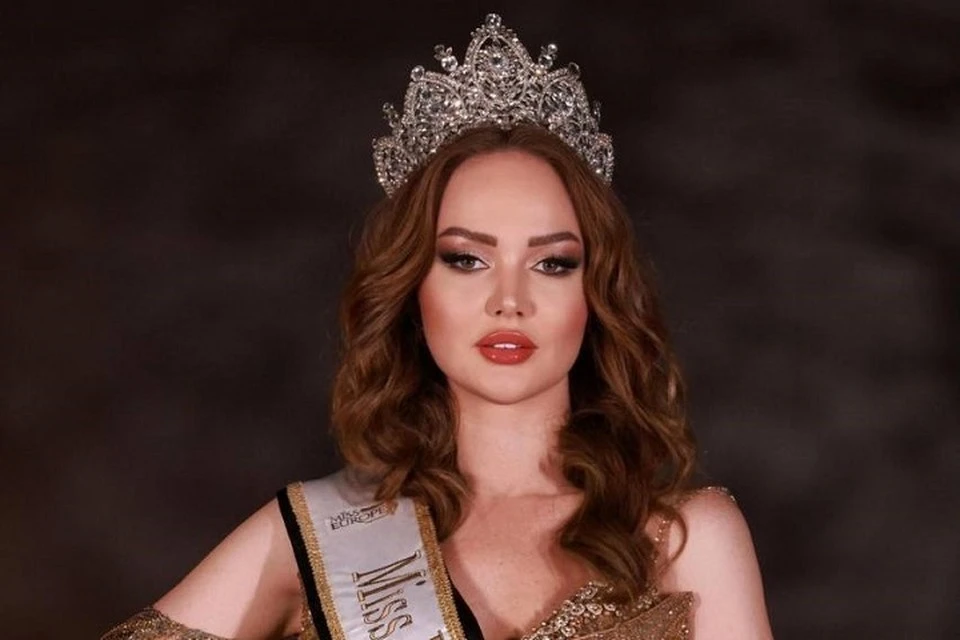 Россиянка Роза Гадиева выиграла конкурс "Мисс Европа-2024"