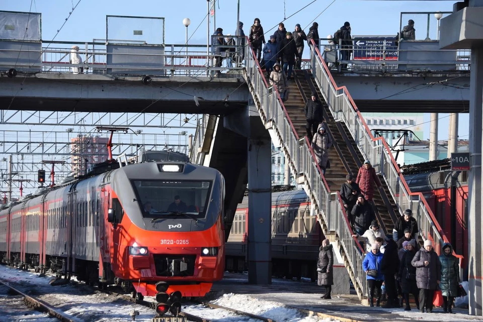 Фото: пресс-служба Западно-Сибирской железной дороги