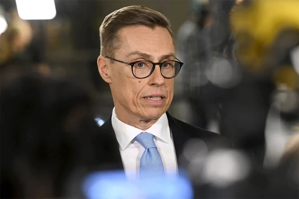 Александер Стубб официально вступил в должность президента Финляндии