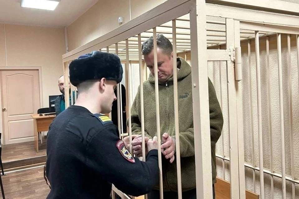 Александр Виноградов просил суд изменить меру пресечения на домашний арест