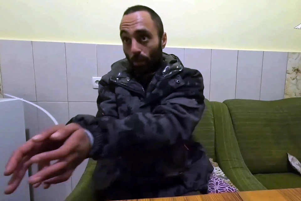 Пленный боец ССО Украины заявил, что его отряд отправили на убой