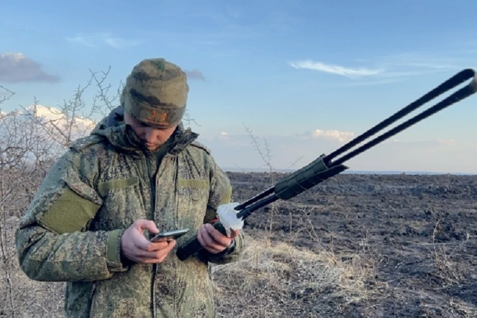 3 марта российские подразделения ПВО и РЭБ вывели из строя беспилотники украинской армии рядом с Новым и Щербаками