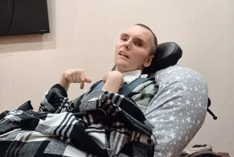 В реабилитации Степана наблюдается существенная динамика. Фото: vk.com/pomosh_stepanu.