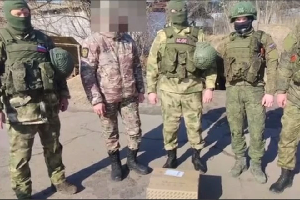 Бывший сотрудник учреждения с позывным «Шкипер» сейчас несет службу на передовой СВО. Фото: ФГБУ "Заповедники Оренбуржья"