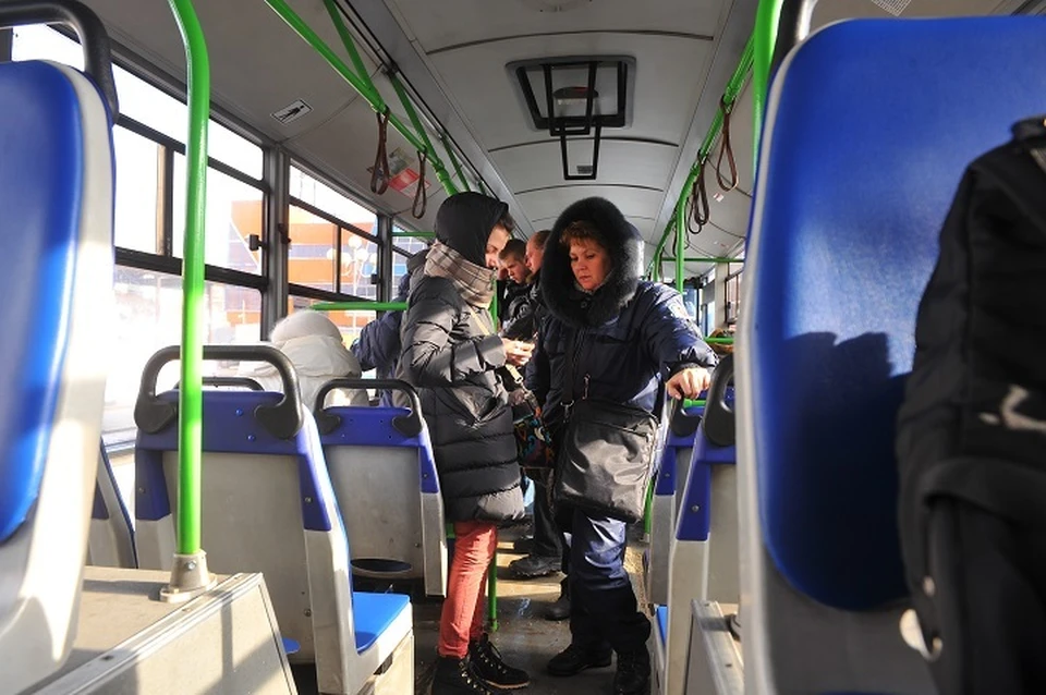 Работа общественного транспорта изменится в Хабаровске 8 марта