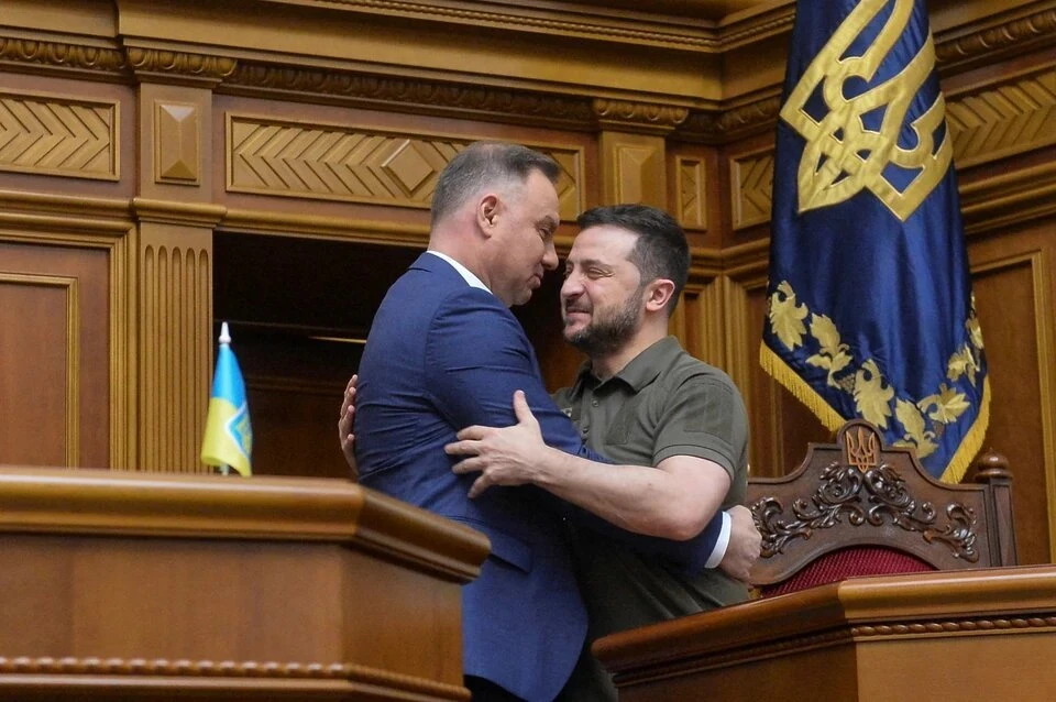 Mysl Polska: Польшу активно втягивают в конфликт на Украине