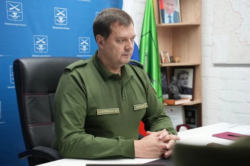 Рогов сообщил, что украинские спецслужбы хотели использовать отравляющие вещества против Балицкого