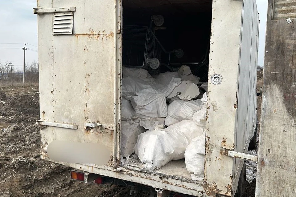 В Краснодаре задержали 19-летнего нелегального мусорщика Фото: пресс-служба УМВД по Краснодару