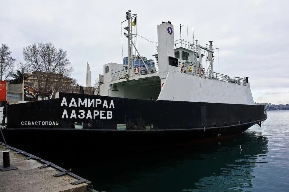 «Адмирал Лазарев» был на ремонте с июля прошлого года. Фото: Архив "КП"