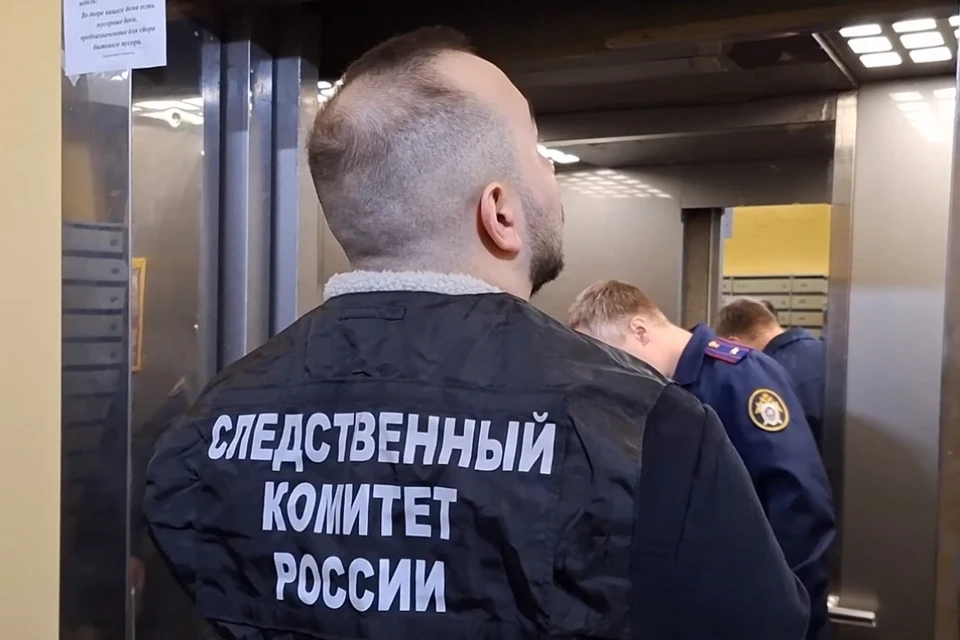 УК демонтировал лифт, упавший в жилом доме на юге Петербурга. Фото: администрация Пушкинского района