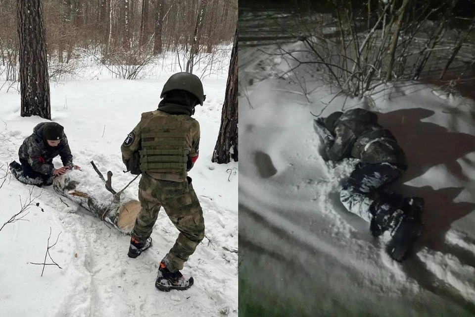 Тренер военного центра в Новосибирске опроверг обвинения в избиении ребенка.