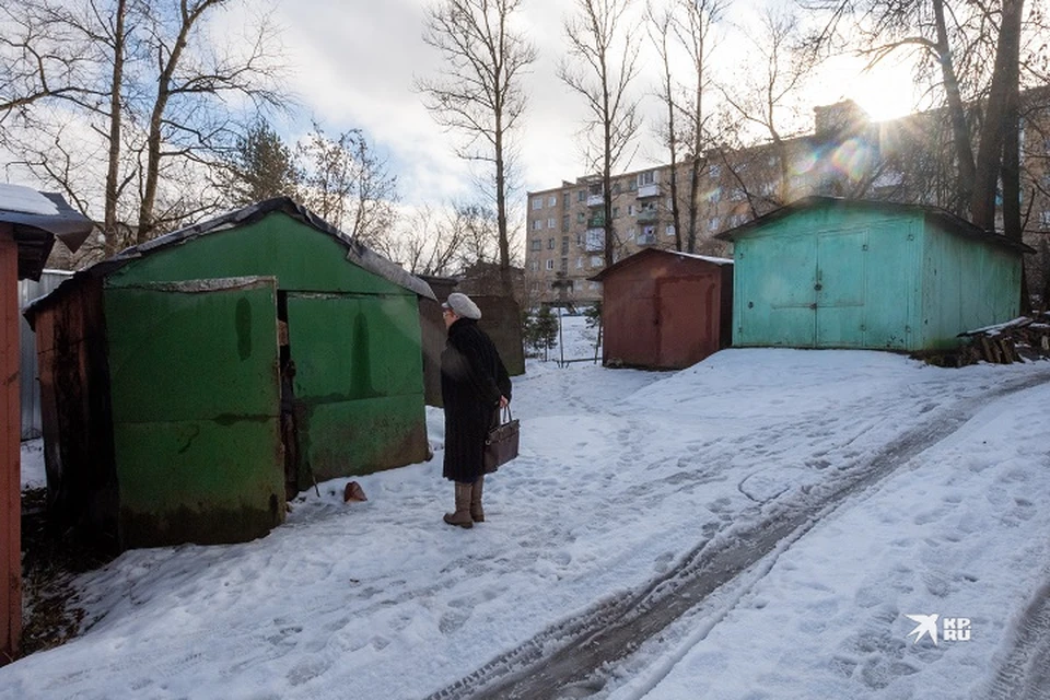 Как заявляет сам продавец, такой гараж единственный в своем роде
