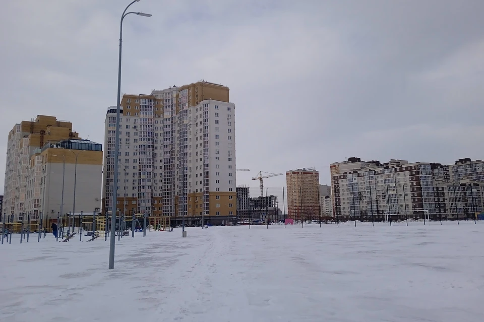 Внутриквартальные проезды построят в микрорайоне «Европейский» в Липецке
