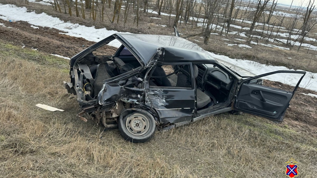 На трассе Волгоградской области в ДТП погиб 46-летний водитель - KP.RU