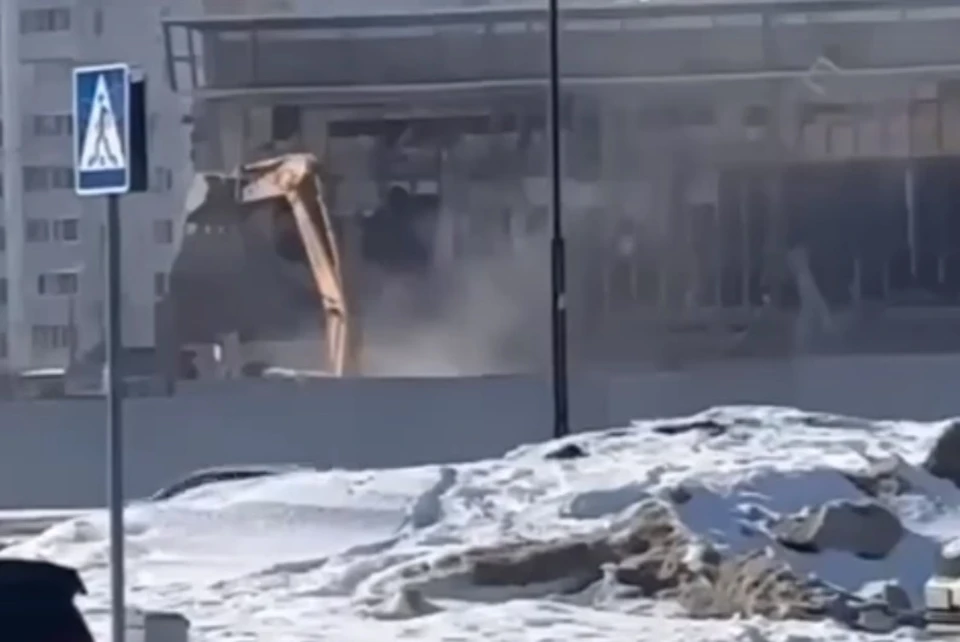 Кадр из видео