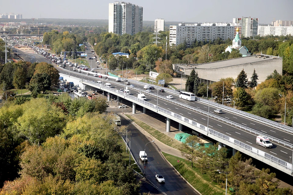 Одинцово входит в топ-10 самых удобных для жизни городов Подмосковья. Фото: Станислав Красильников/ТАСС