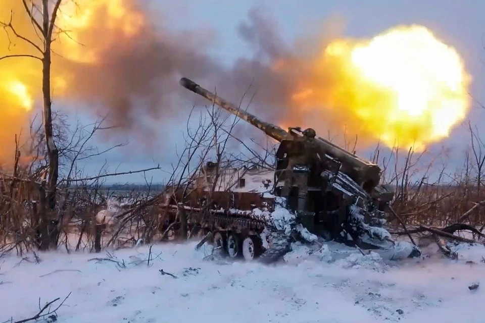 Российские военные наносят удары по противнику ФОТО: Минобороны/ТАСС