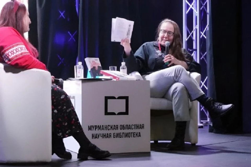 В своих произведениях Евгения смешивает фольклор, волшебство, повседневность и социальные проблемы. Фото: murmansk.aif.ru/