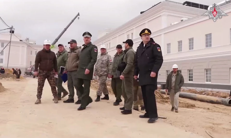 Фото: ТГ-канал Министерства обороны РФ