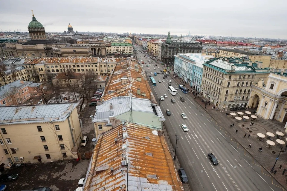 Потепление придет в Петербург в середине марта.