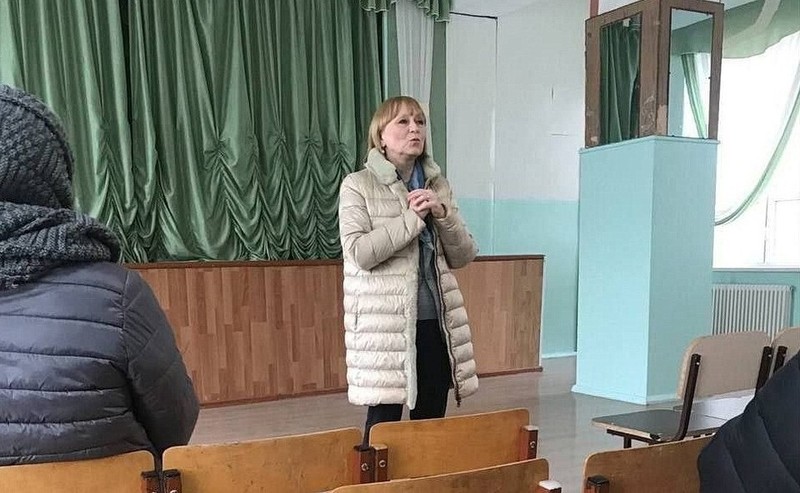 Глава минздрава Алла Немеренко посетила санаторий в Тырново - ничего хорошего от такого визита не ждут. Фото: соцсети