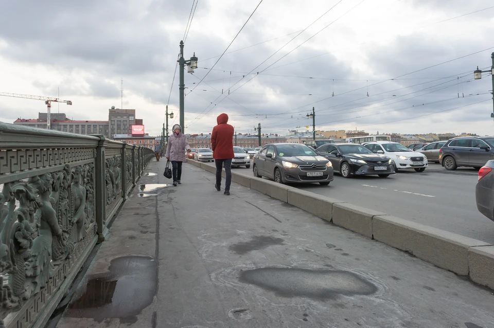 Схему дорожного движения без пробок разработают в Петербурге к ноябрю 2024 года.