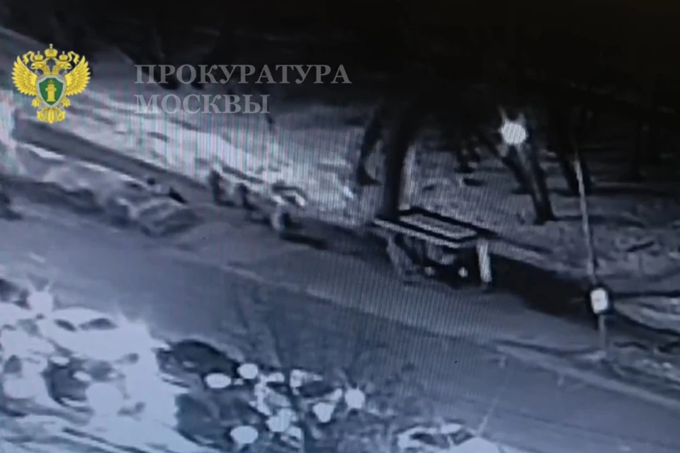 Аварии произошла на Онежской улице в Москве