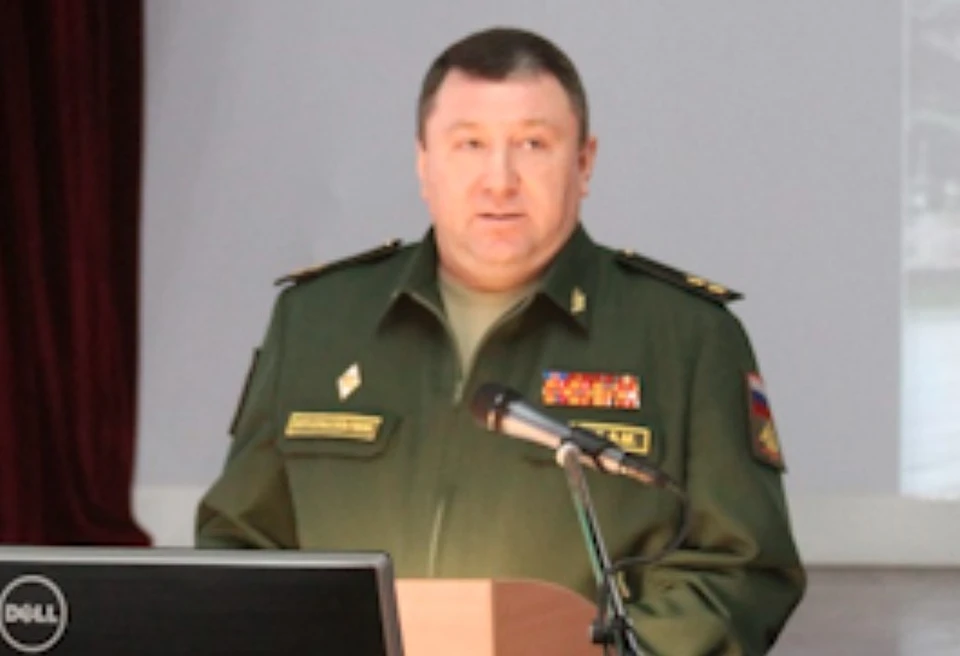 Генерал-лейтенант Андрей Булыга.