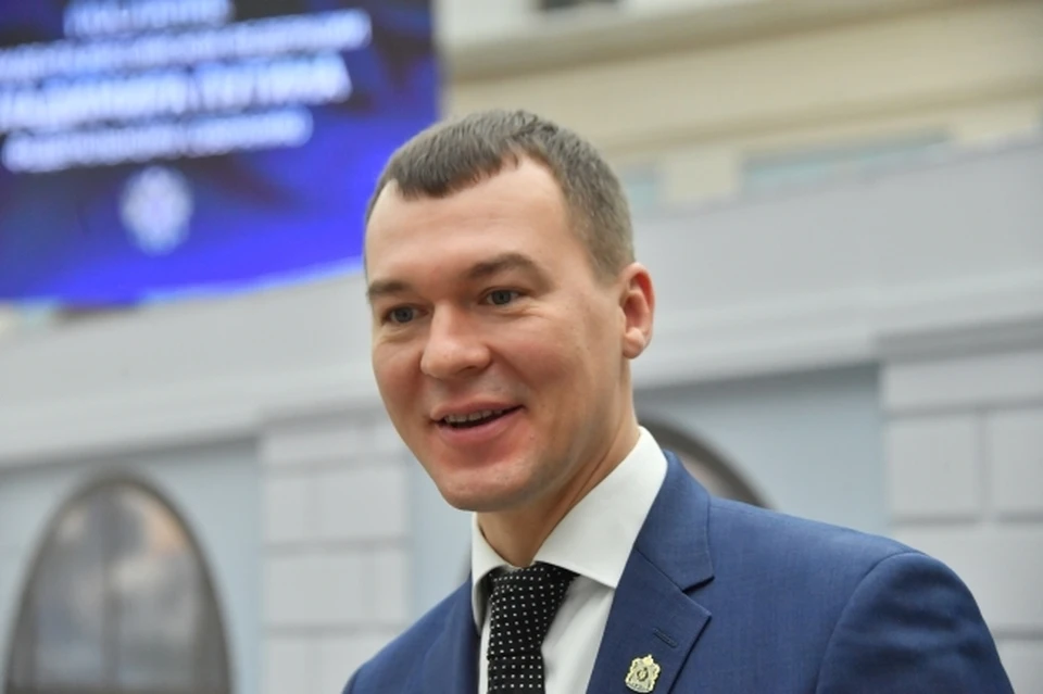 Михаил Дегтярев проверил основные стройки в Хабаровске