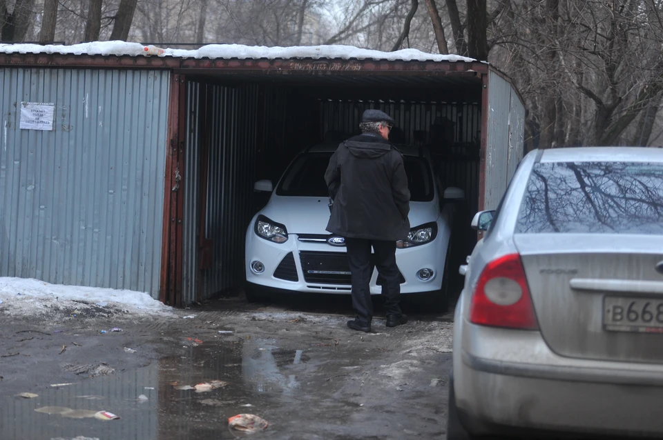 В Железнодорожном районе Ульяновска владельцы узаконили 38 гаражей
