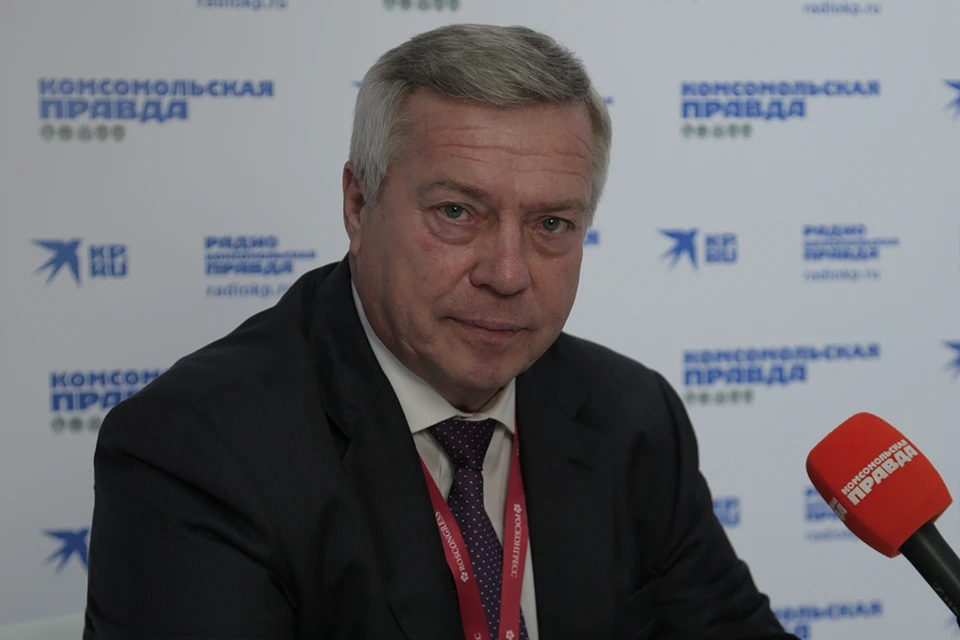 Губернатор Голубев опроверг сообщения о работе ПВО в Ростовской области.
