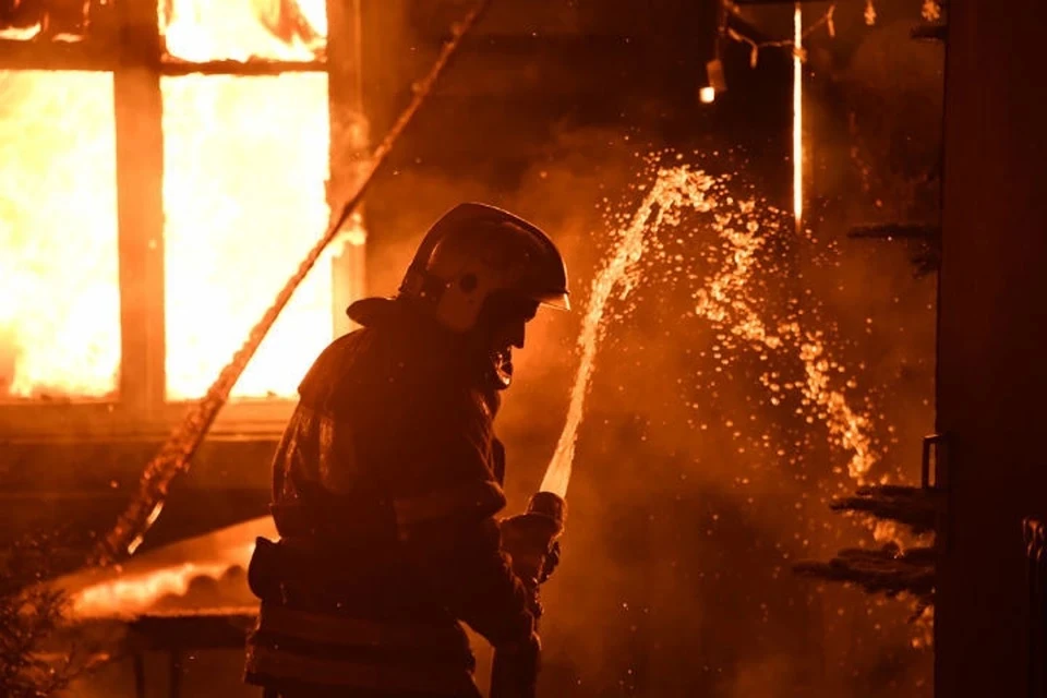 Малков: пожар на нефтезаводе в Рязанской области начался в результате атаки БПЛА