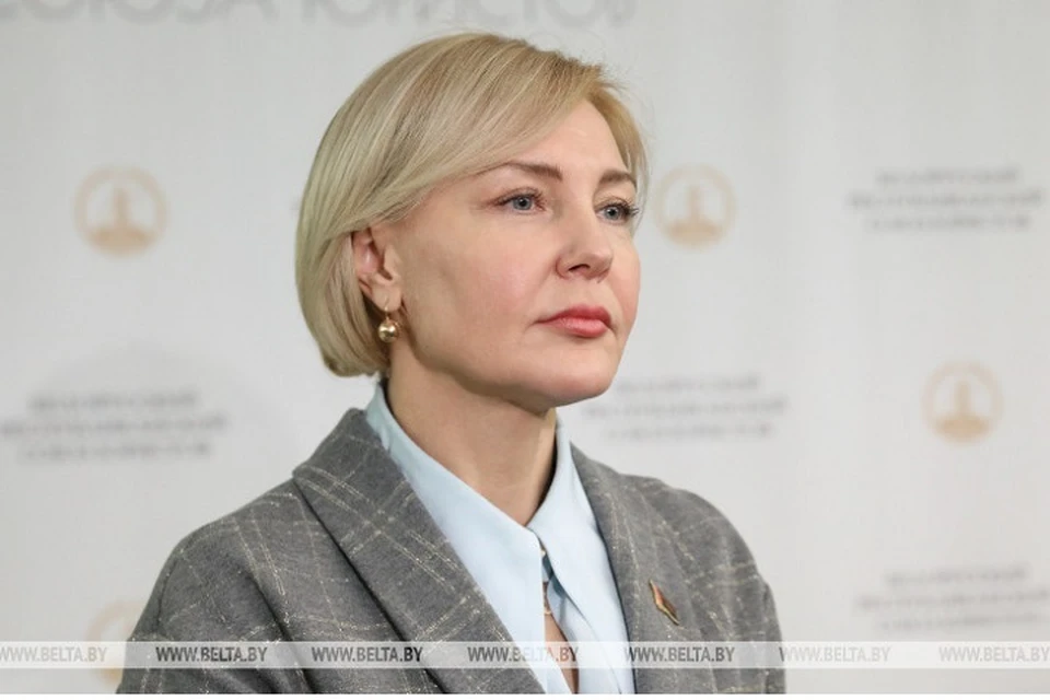 Ольга Чуприс назвала отличие амнистии 2024. Фото: архив БелТА.