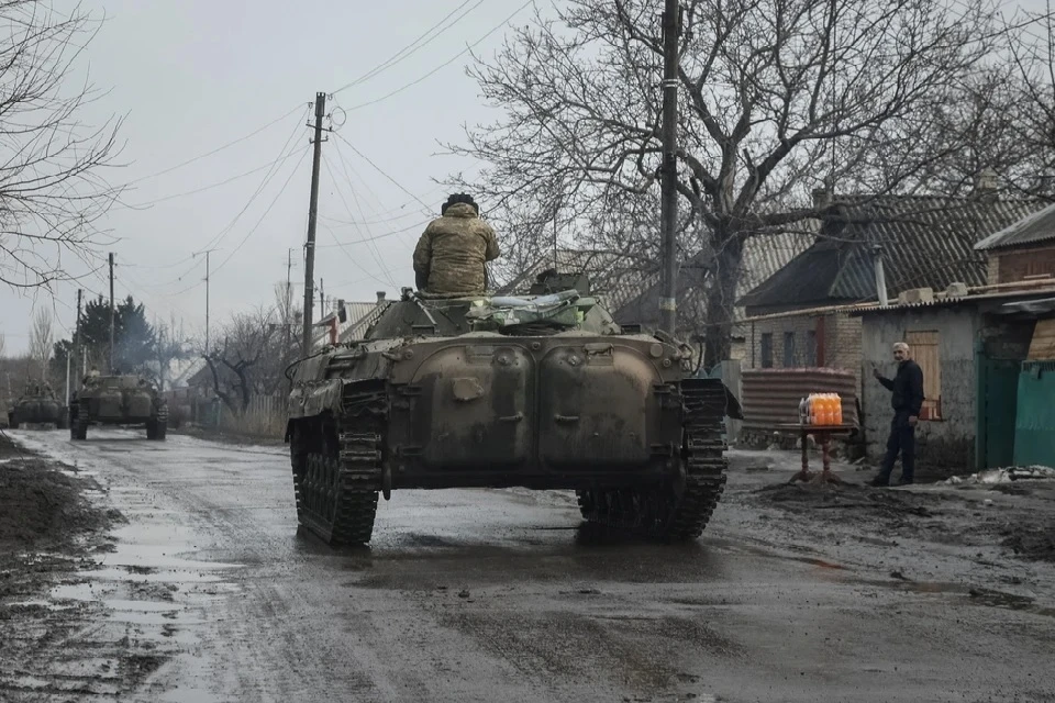 Марочко: российские войска сократили серую зону под Кременной