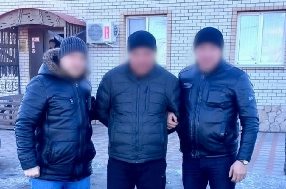 Горуленко спустя 10 лет розыска был задержан сотрудниками ФСИН. Фото: пресс-служба УФСИН