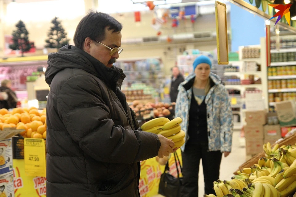 Бананы в Удмуртии подешевели на 2,9%